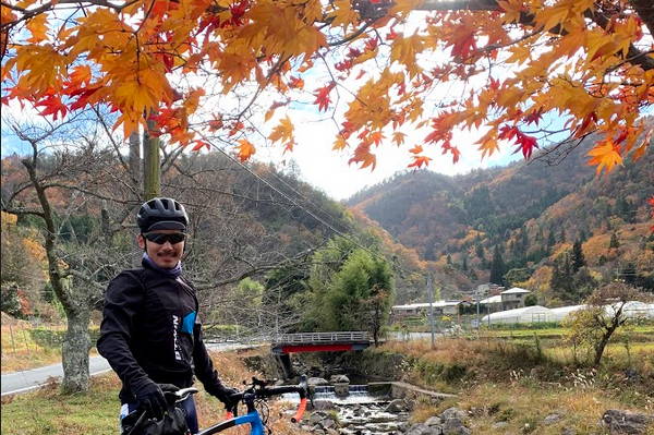 秋冬サイクリングのオススメアイテム
