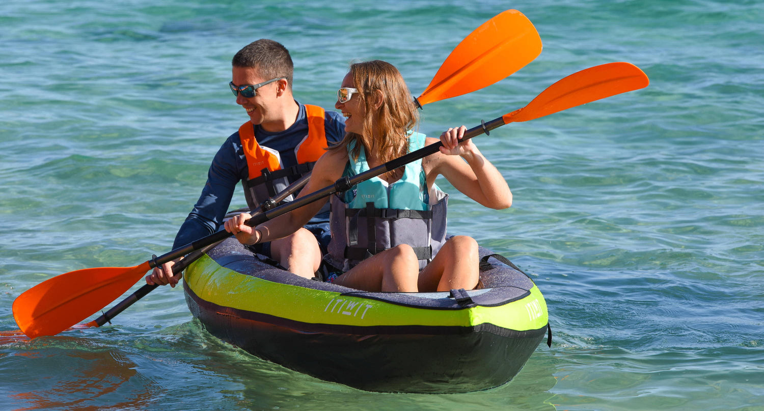 初心者におすすめのインフレータブルカヤック3選!最新・決定版