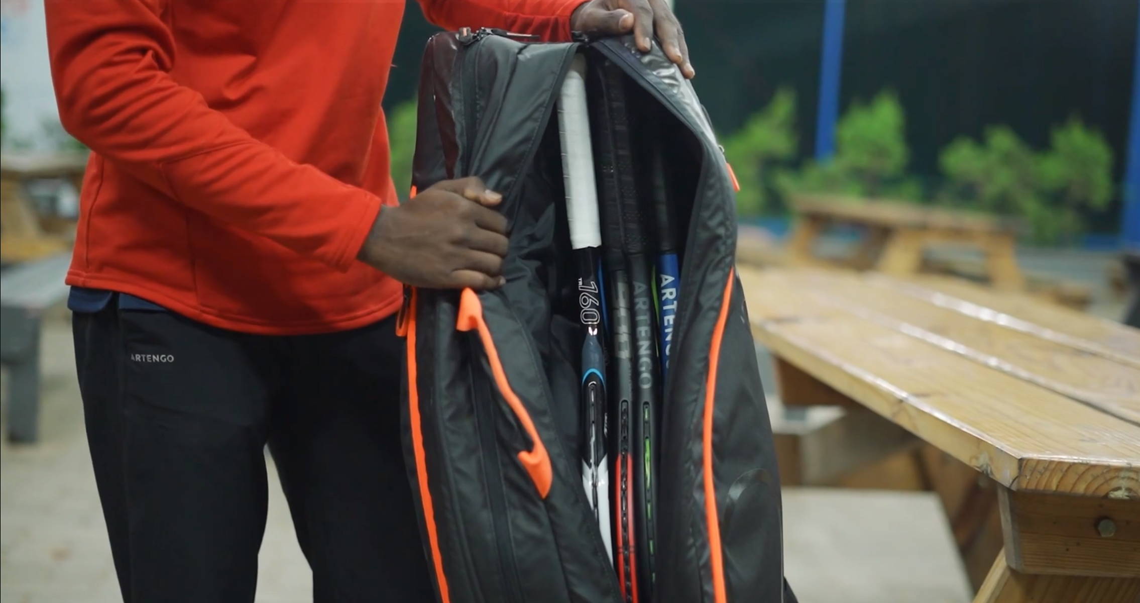  ARTENGO テニスラケット 3本セット ケース付き Decathlon ARTENGO テニスラケット 3本セット ケース付き - メルカリ