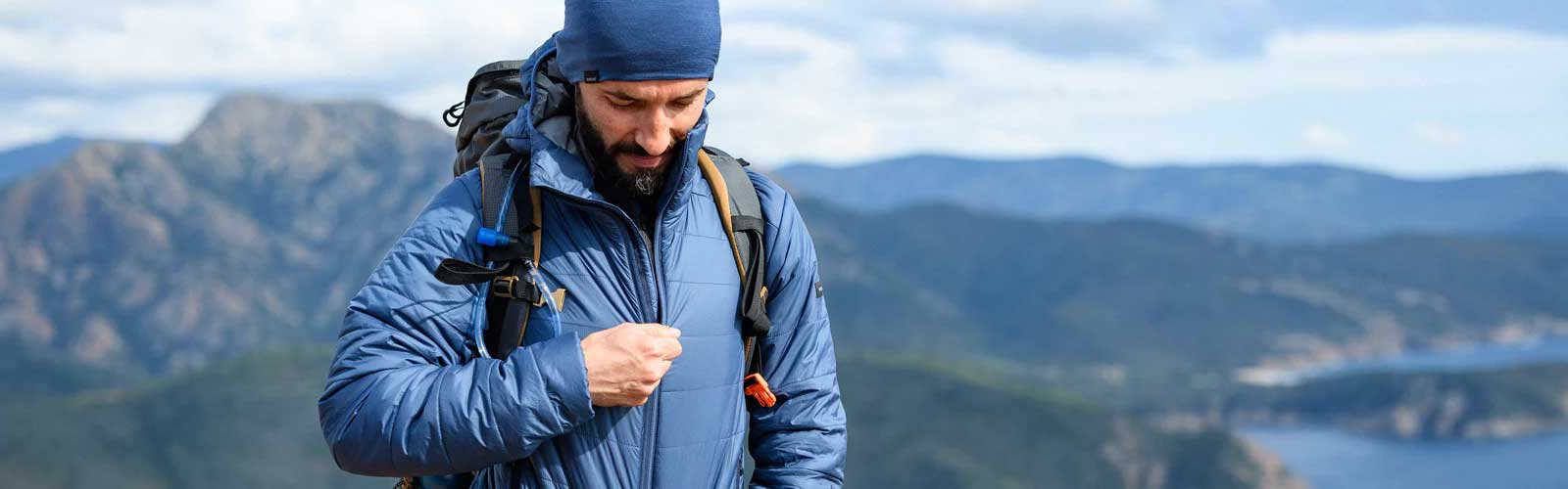 登山・ハイキング・トレッキング | ダウン・中綿ジャケット・ベスト