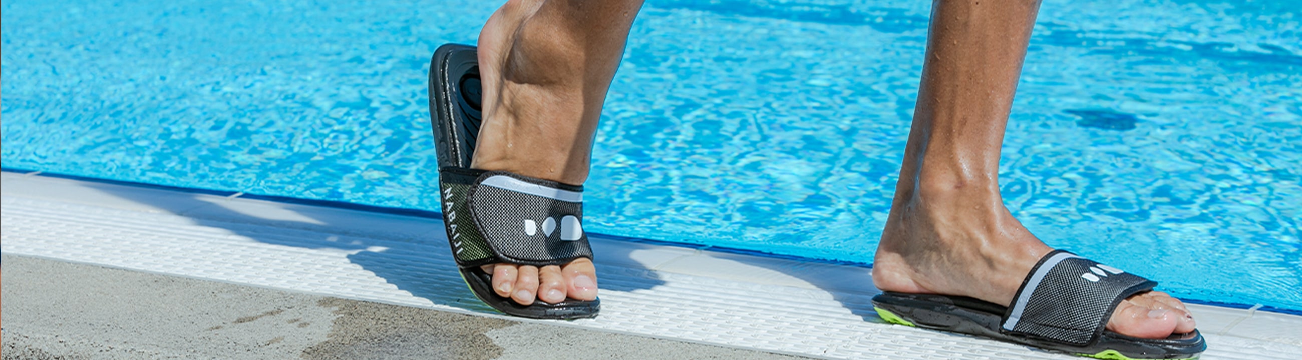 ロープールサンダル 水泳・プール | シューズ・サンダル | DECATHLON (デカトロン
