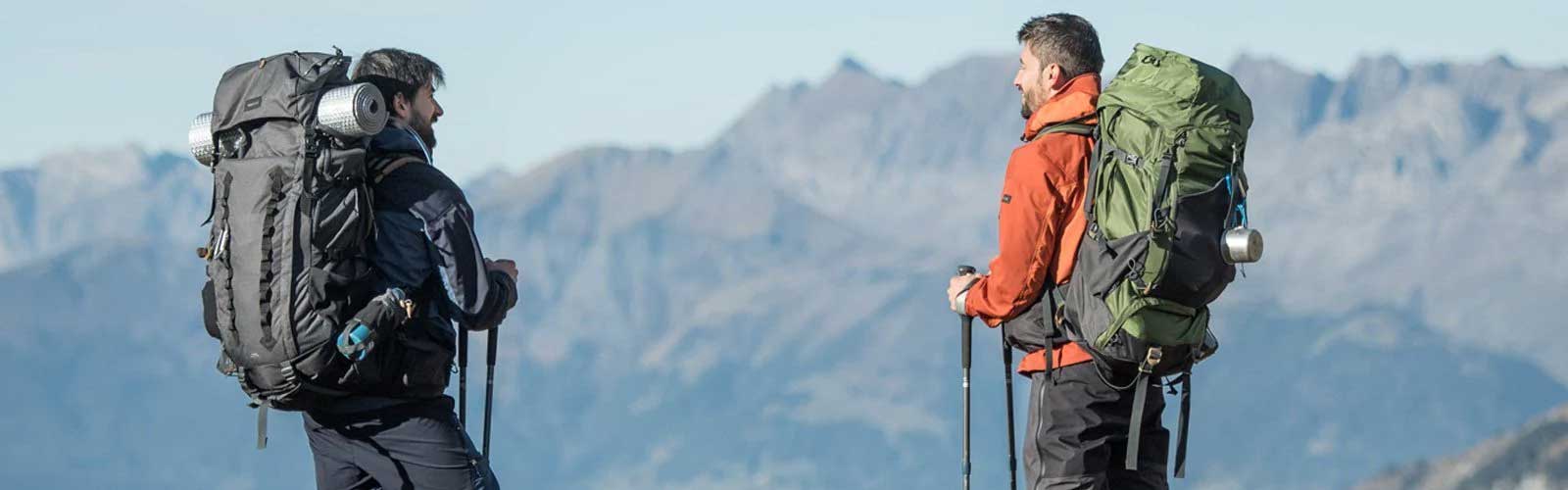 デカトロン 大型バックパック ザック 50L~70L