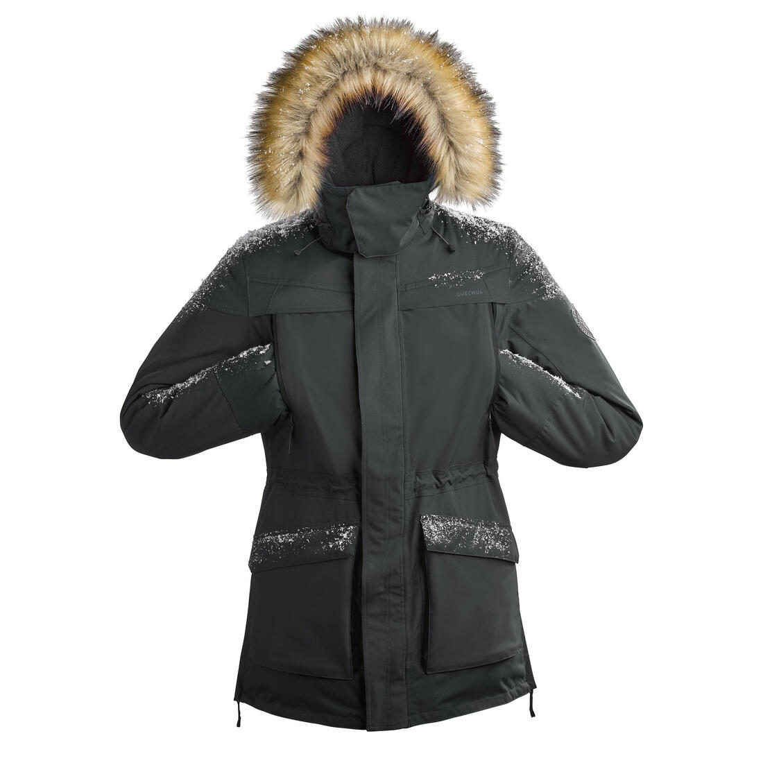 QUECHUA(ケシュア)登山・スノーハイキング メンズ ウィンターパーカー 防水 - SH500 Ultra-Warm -20°C