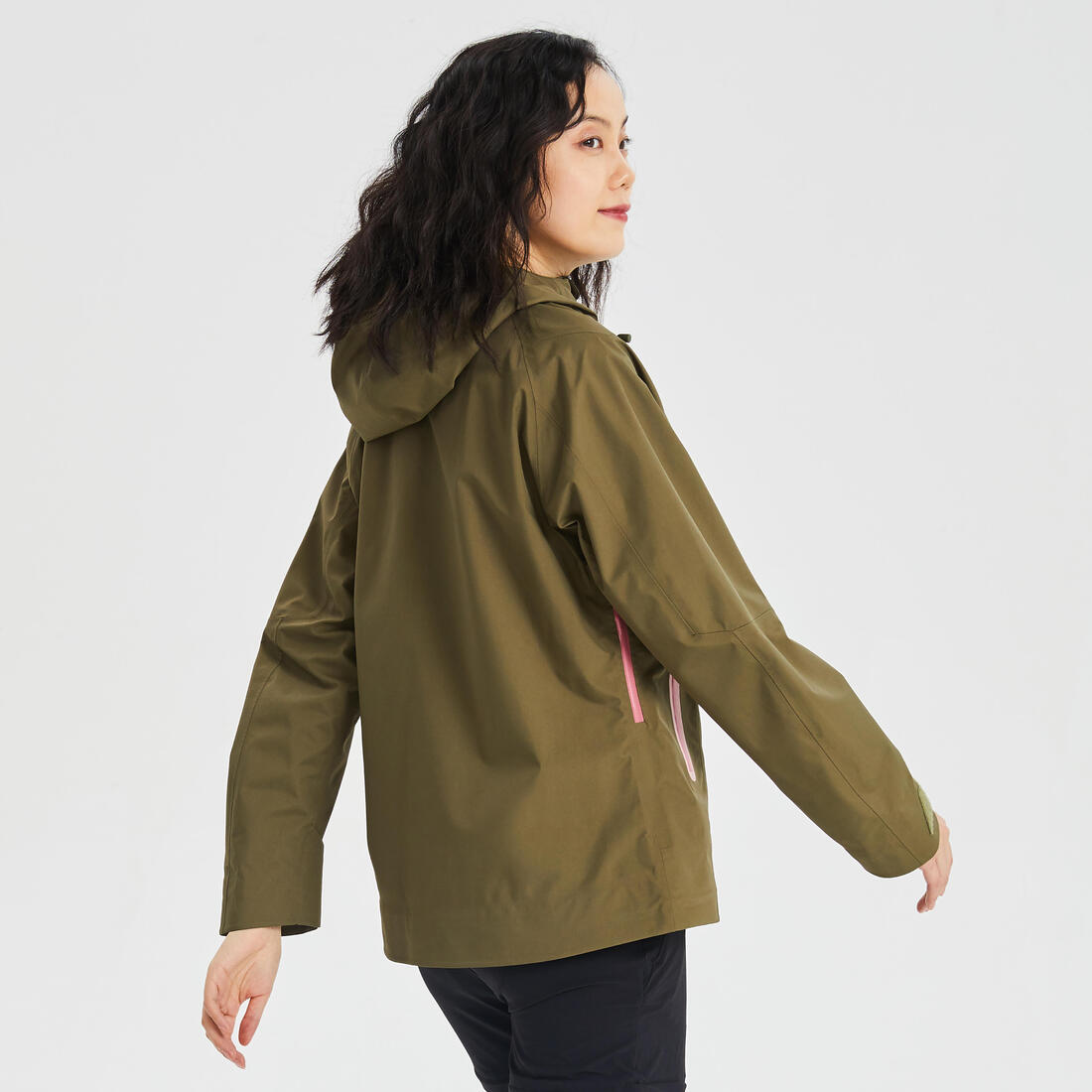 QUECHUA(ケシュア)登山・ハイキング ジャケット MH700 防水