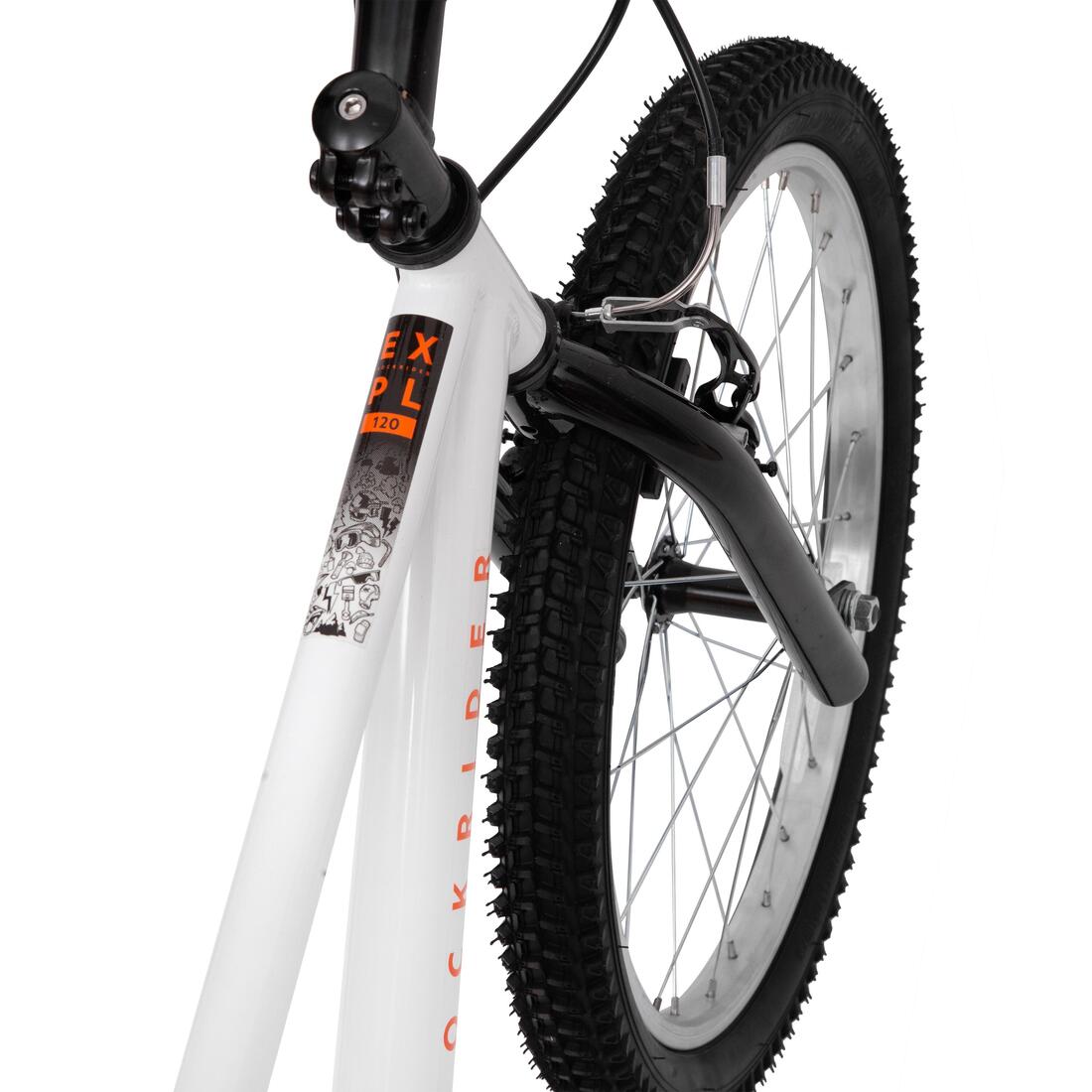 BTWIN(ビトウィン)20インチ マウンテンバイク RR ST120