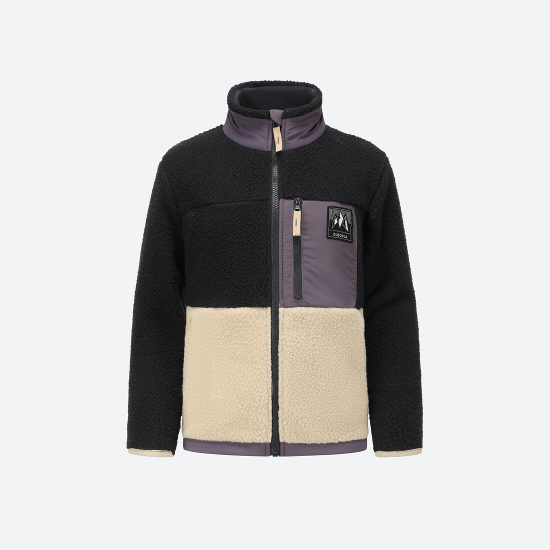 QUECHUA (ケシュア) 登山・スノーハイキング キッズ (7~15歳) シェルパジャケット ウォーム NH500