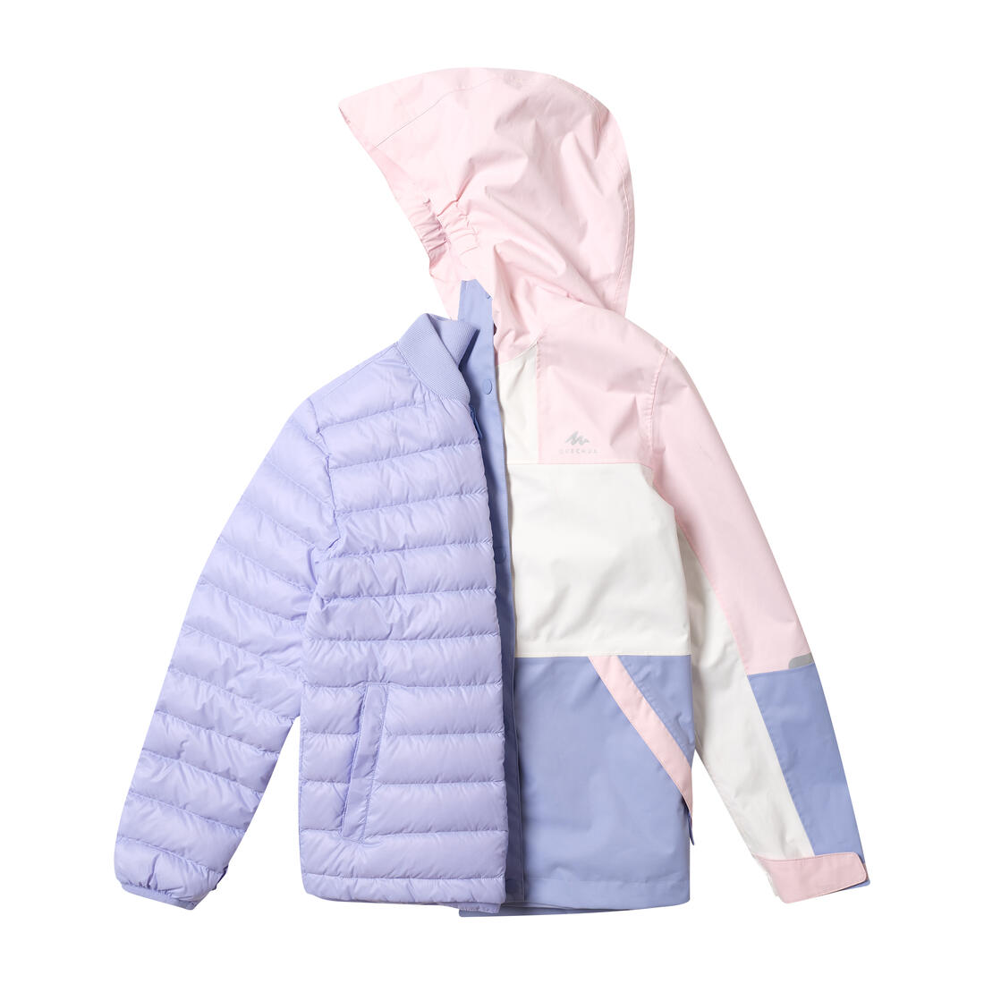 QUECHUA (ケシュア) 登山・スノーハイキング ジャケット VESTE SH500 XWarm PLUME
