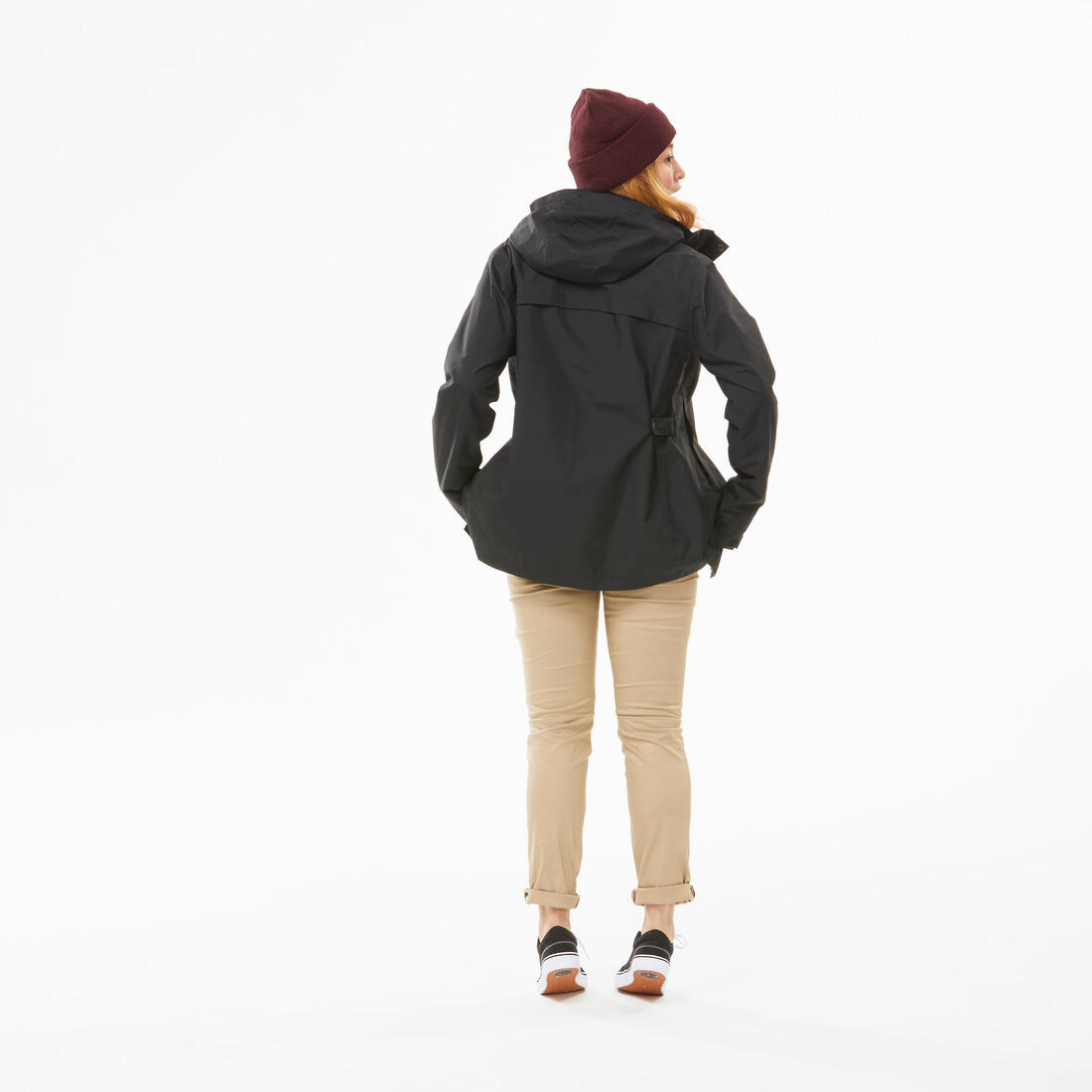 QUECHUA (ケシュア) 登山・ハイキング レディース ジャケット ウォーム 3WAY 0°C NH100