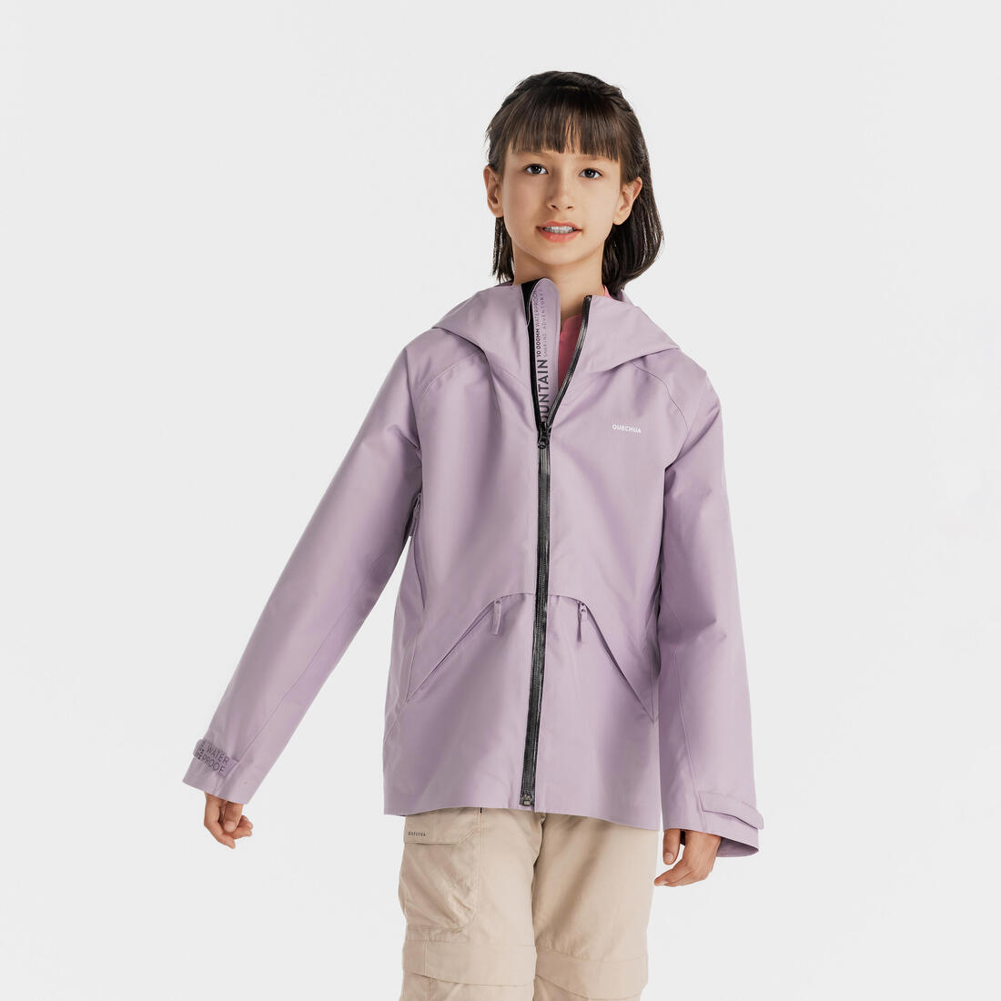 QUECHUA (ケシュア) 登山・ハイキング キッズ(7~15歳) 防水ジャケット - MH900