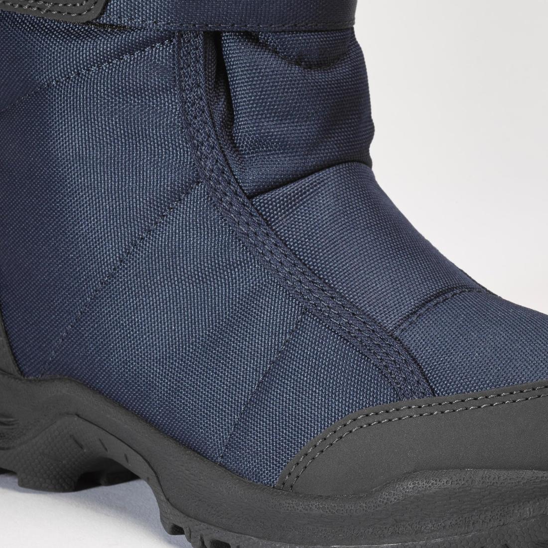 QUECHUA(ケシュア)登山・スノーハイキング ブーツ 防水 保温 X-ウォーム SH 100 - 子供用