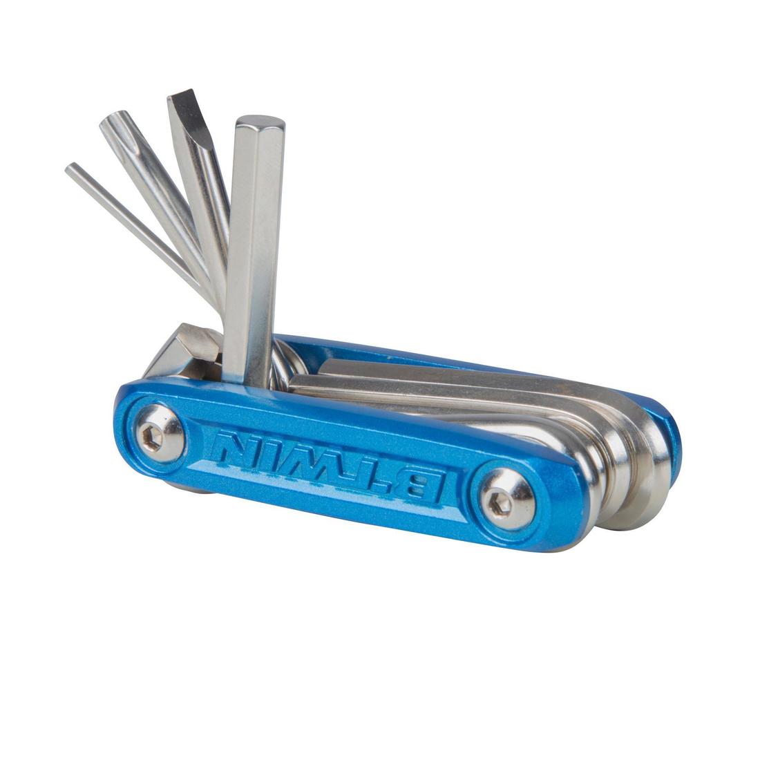 B'TWIN(ビトウィン) クロスバイク 自転車マルチツール コンパクトサイズ 500