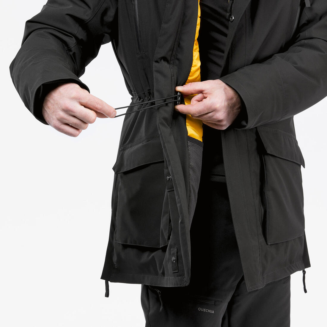 QUECHUA(ケシュア)登山・スノーハイキング メンズ ウィンターパーカー 防水 - SH500 Ultra-Warm -20°C