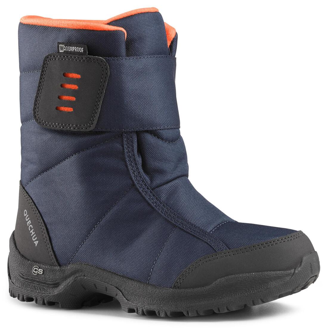 QUECHUA(ケシュア)登山・スノーハイキング ブーツ 防水 保温 X-ウォーム SH 100 - 子供用