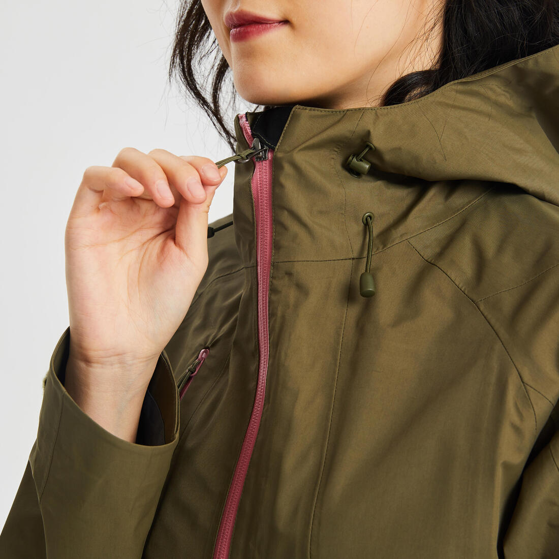 QUECHUA(ケシュア)登山・ハイキング ジャケット MH700 防水