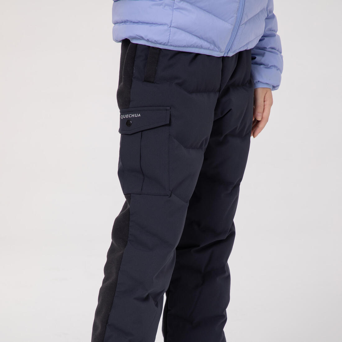 QUECHUA(ケシュア)登山・ハイキング ガールズ ダウンパンツ MH500