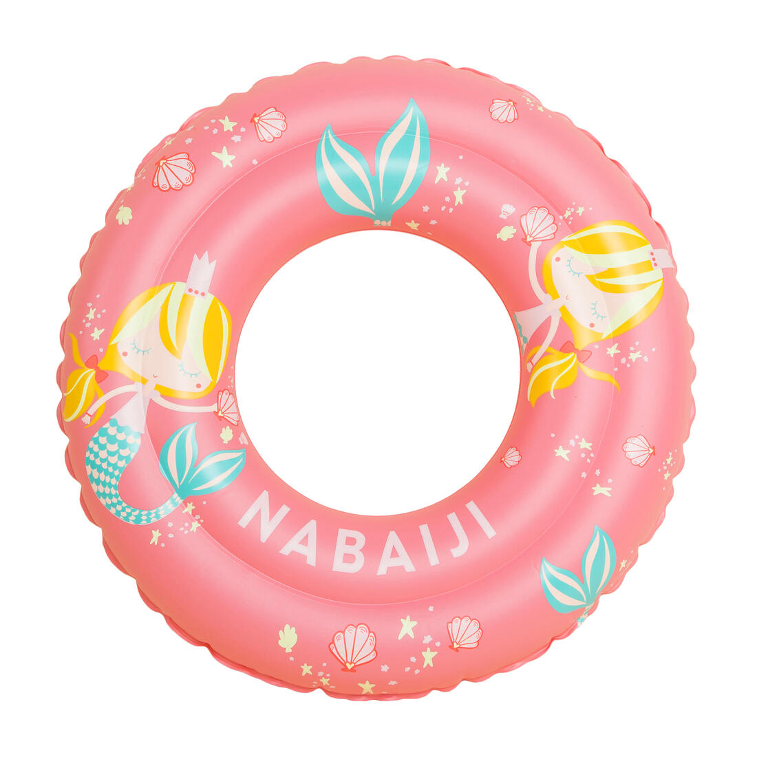 NABAIJI(ナバイジ) 水泳 浮き輪 51cm 3~6歳 キッズ