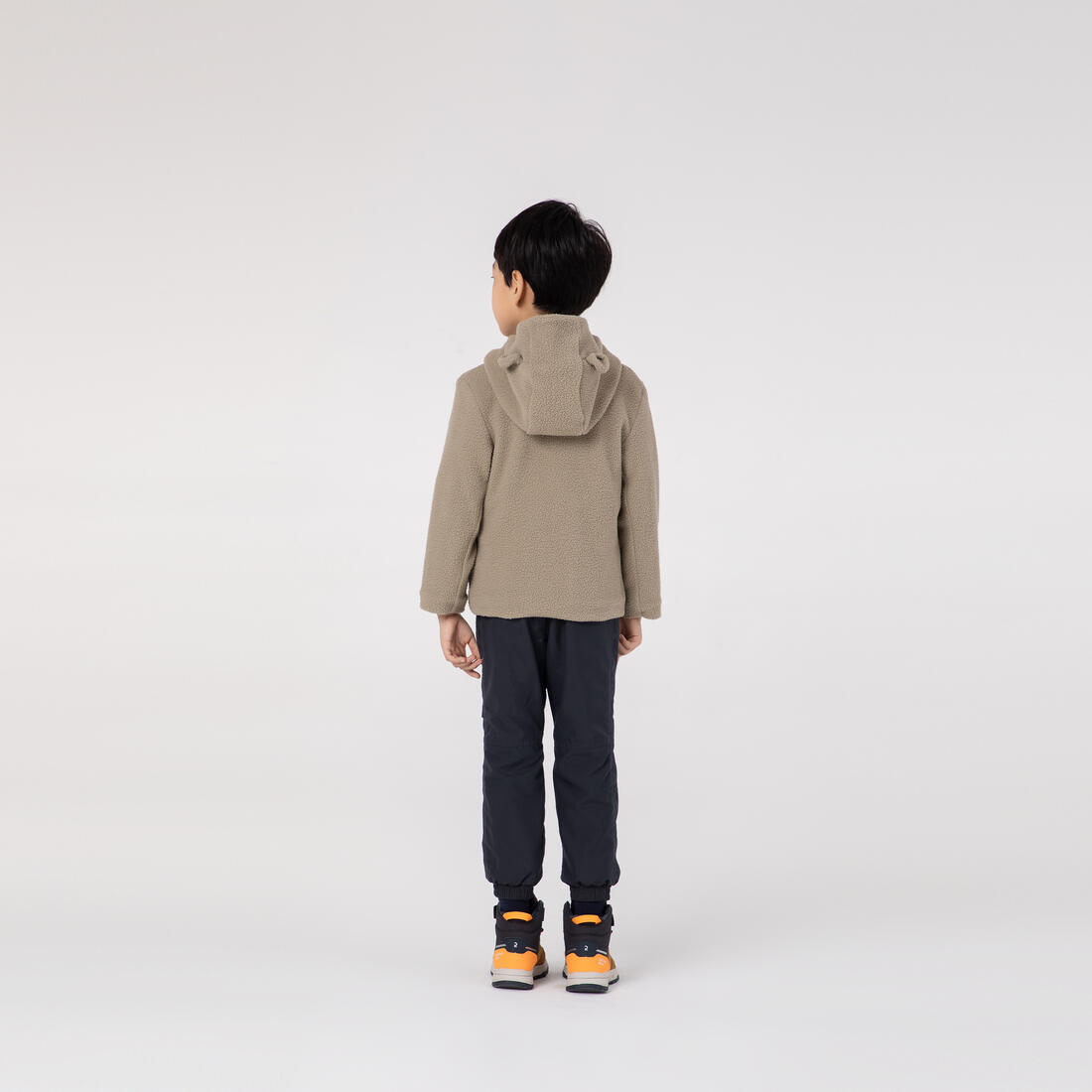 QUECHUA (ケシュア) 登山・ハイキング キッズ (2~6歳) フリースジャケット MH500