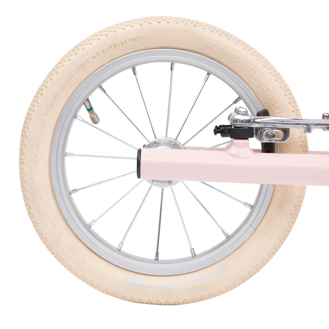 B'TWIN(ビトウィン) サイクリング バランスバイク 900 キッズ (2~5歳用)