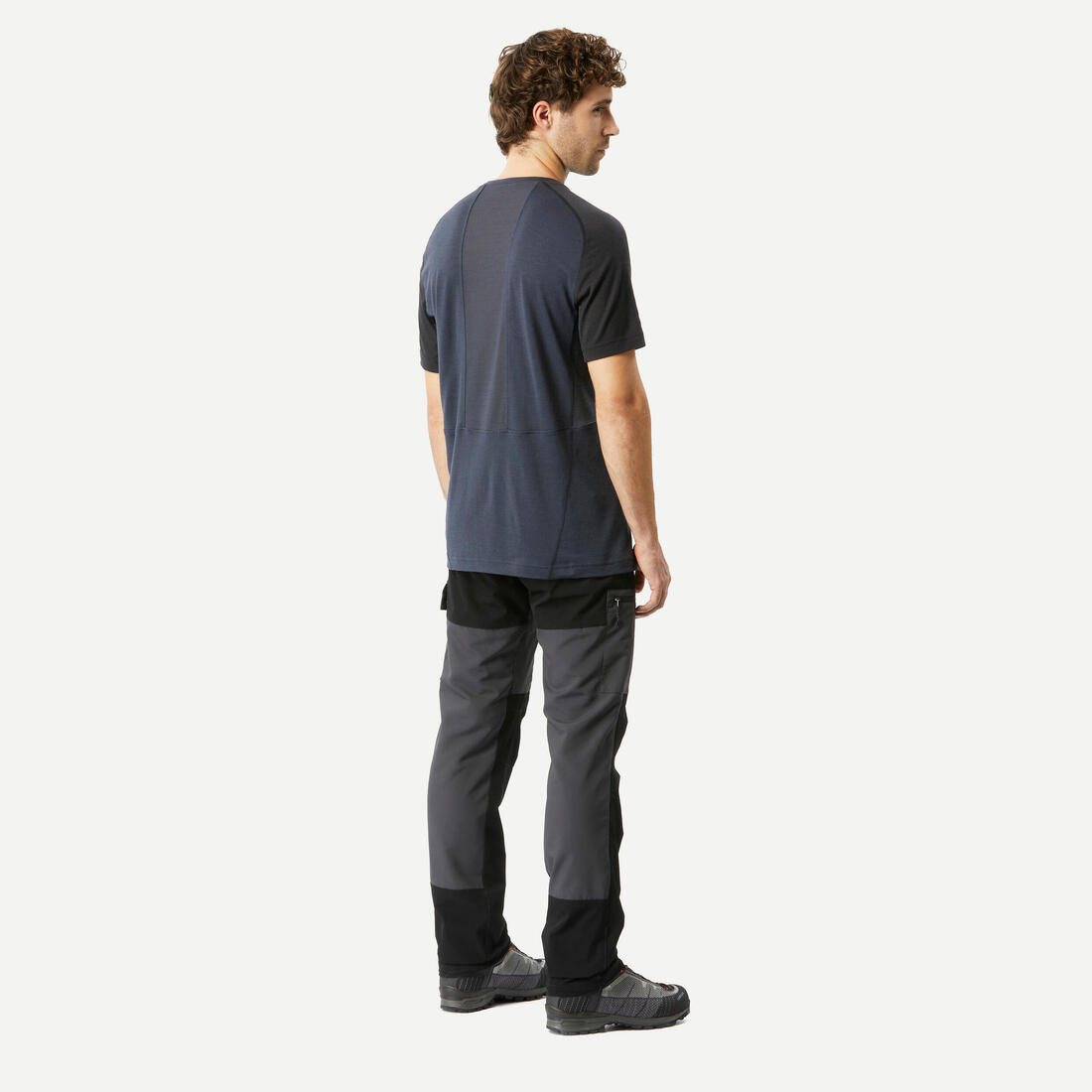 FORCLAZ (フォルクラ) 登山・トレッキング メンズ 半袖Tシャツ メリノウール MT500