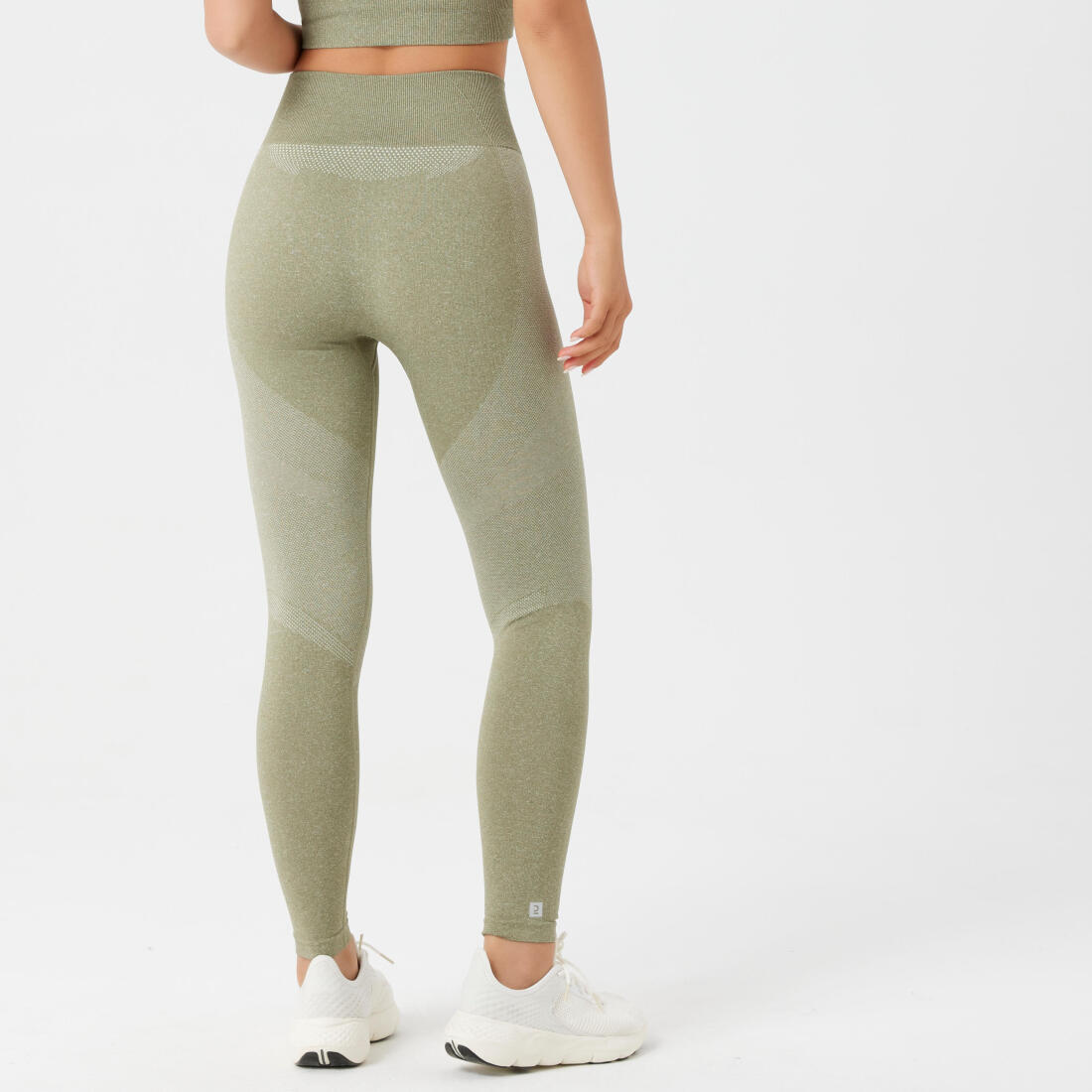 DOMYOS(ドミオス) フィットネス ハイウエスト シームレス レギンス レディース