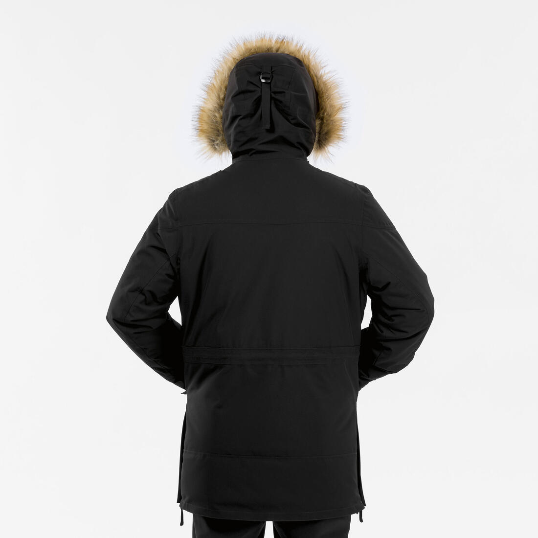 QUECHUA(ケシュア)登山・スノーハイキング メンズ ウィンターパーカー 防水 - SH500 Ultra-Warm -20°C