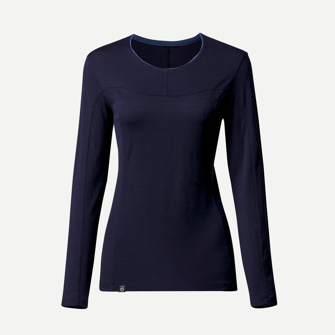 FORCLAZ (フォルクラ) 登山・トレッキング 長袖メリノTシャツ Trek 500 レディース
