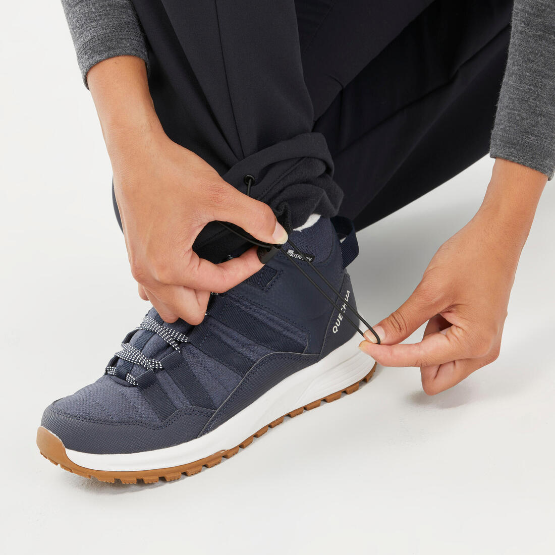 QUECHUA(ケシュア)登山・スノーハイキング レディース ロングパンツ SH500 X-Warm レディース