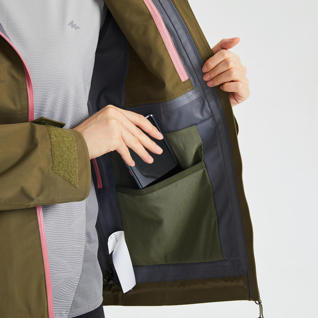 QUECHUA(ケシュア)登山・ハイキング ジャケット MH700 防水