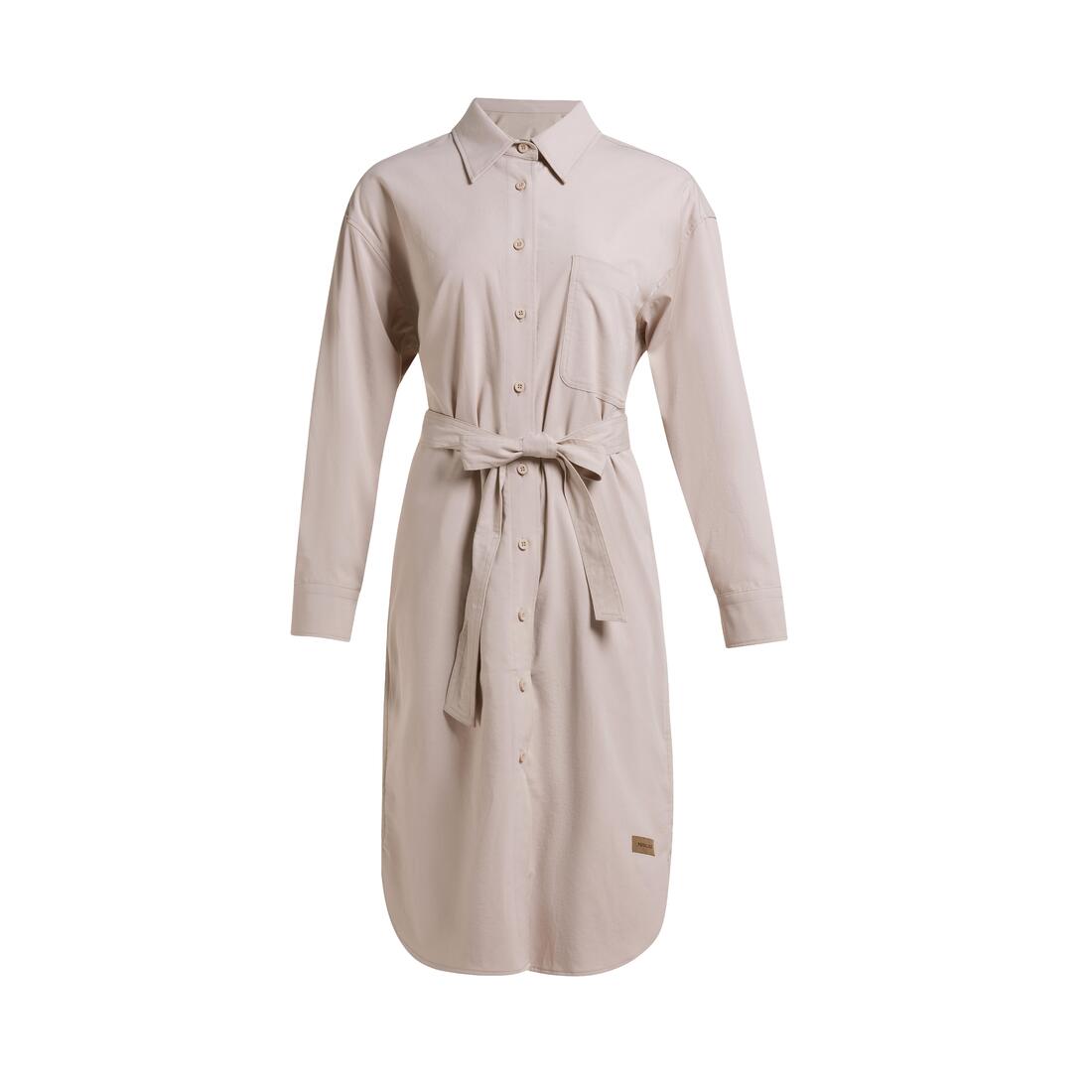 FORCLAZ(フォルクラ)レディース トラベル ロングシャツ TRAVEL 100