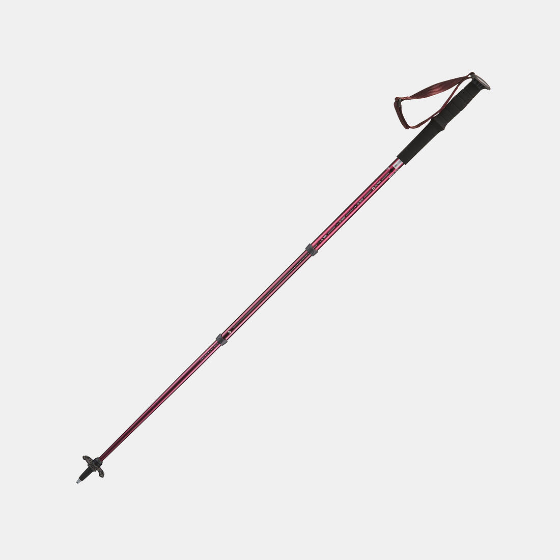 FORCLAZ(フォルクラ)登山・トレッキング トレッキングポール I型 ピンロックタイプ A 100 - 1本