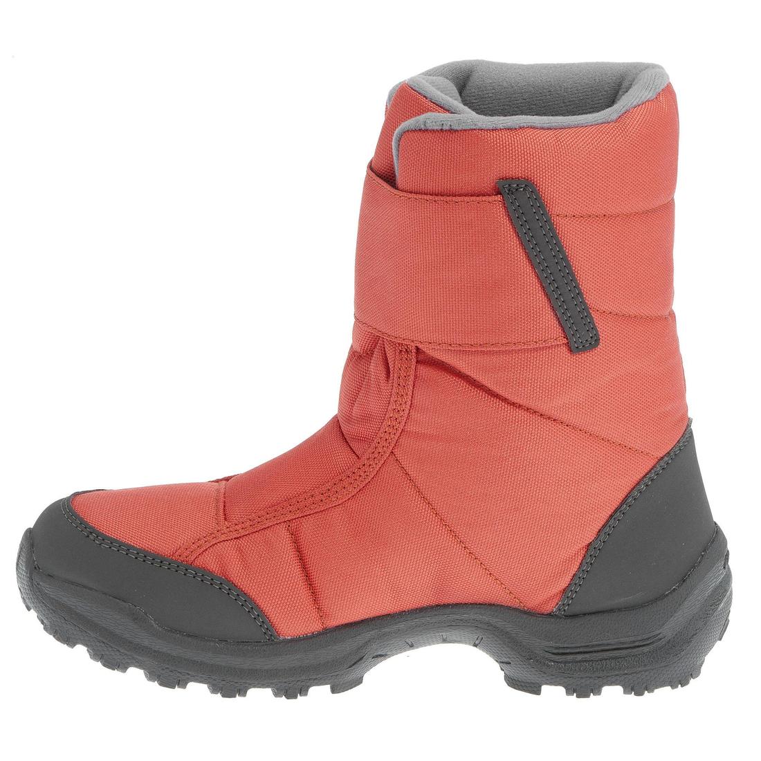 QUECHUA(ケシュア)登山・スノーハイキング ブーツ 防水 保温 X-ウォーム SH 100 - 子供用