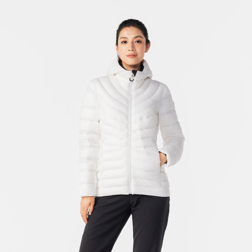 FORCLAZ (フォルクラ) 登山・トレッキング レディース ダウンジャケット フード付き -10°C MT500