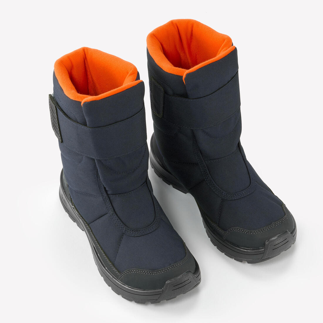QUECHUA (ケシュア) 登山・スノーハイキング キッズ ブーツ ウォーム 防水 面ファスナー SH100 サイズ5.5~7