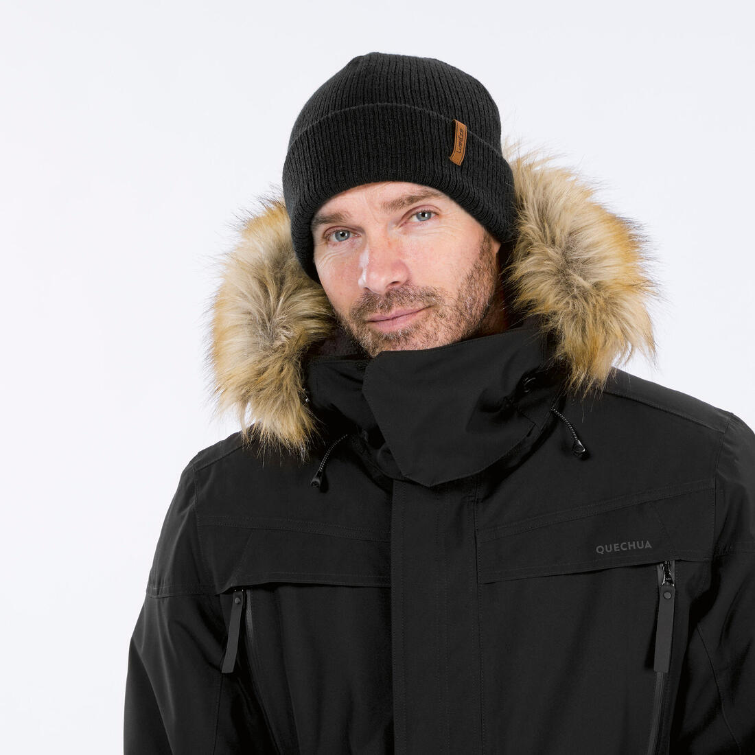 QUECHUA(ケシュア)登山・スノーハイキング メンズ ウィンターパーカー 防水 - SH500 Ultra-Warm -20°C