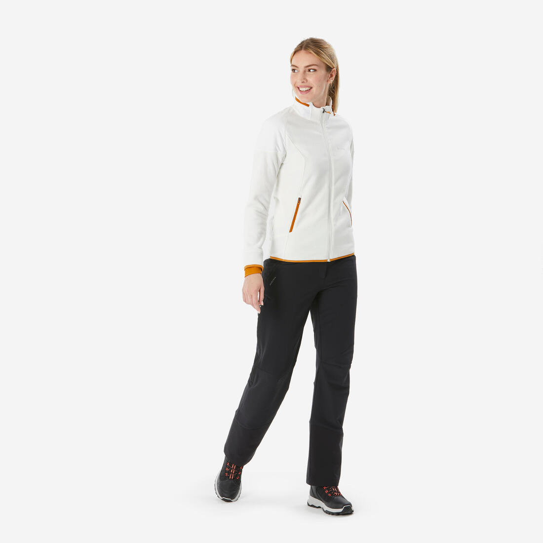 QUECHUA(ケシュア)防寒 撥水 透湿 ハイキングパンツ レディース SH500 MOUNTAIN VENTIL