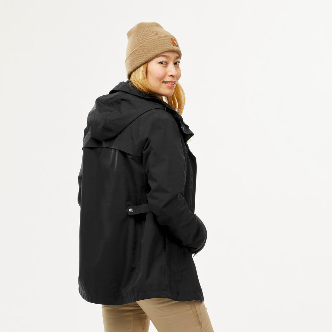 QUECHUA (ケシュア) 登山・ハイキング レディース ジャケット ウォーム 3WAY 0°C NH100