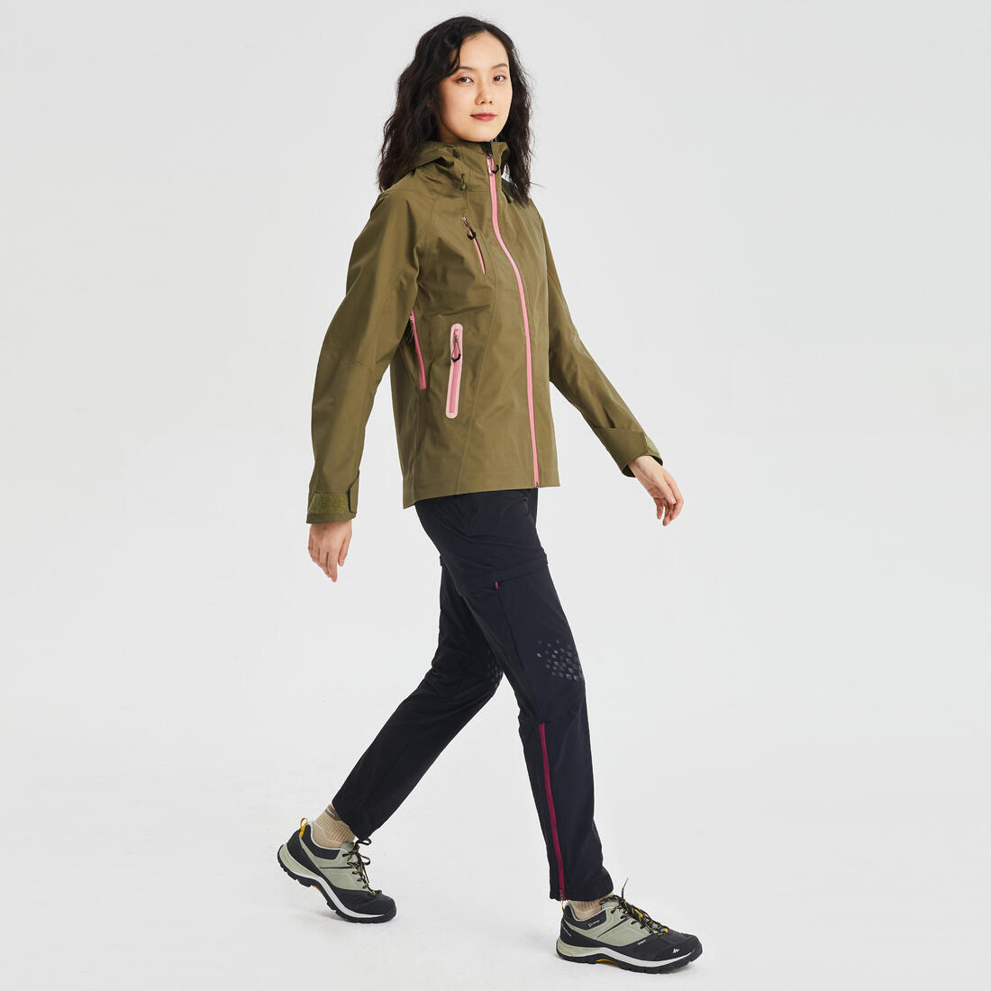 QUECHUA(ケシュア)登山・ハイキング ジャケット MH700 防水