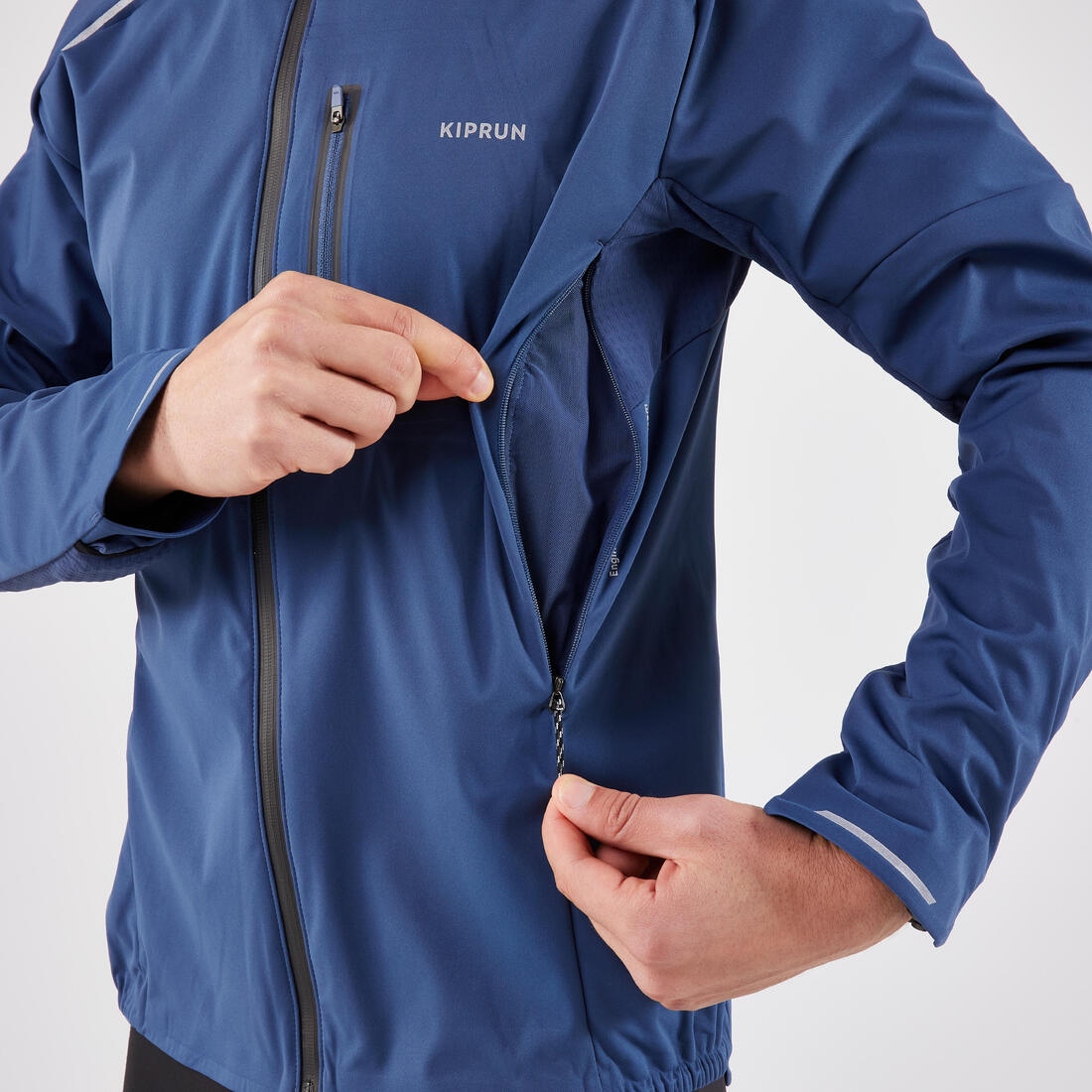 KIPRUN (キプラン) ランニング メンズ 長袖ジャケット Run 900 Warm レギュラー