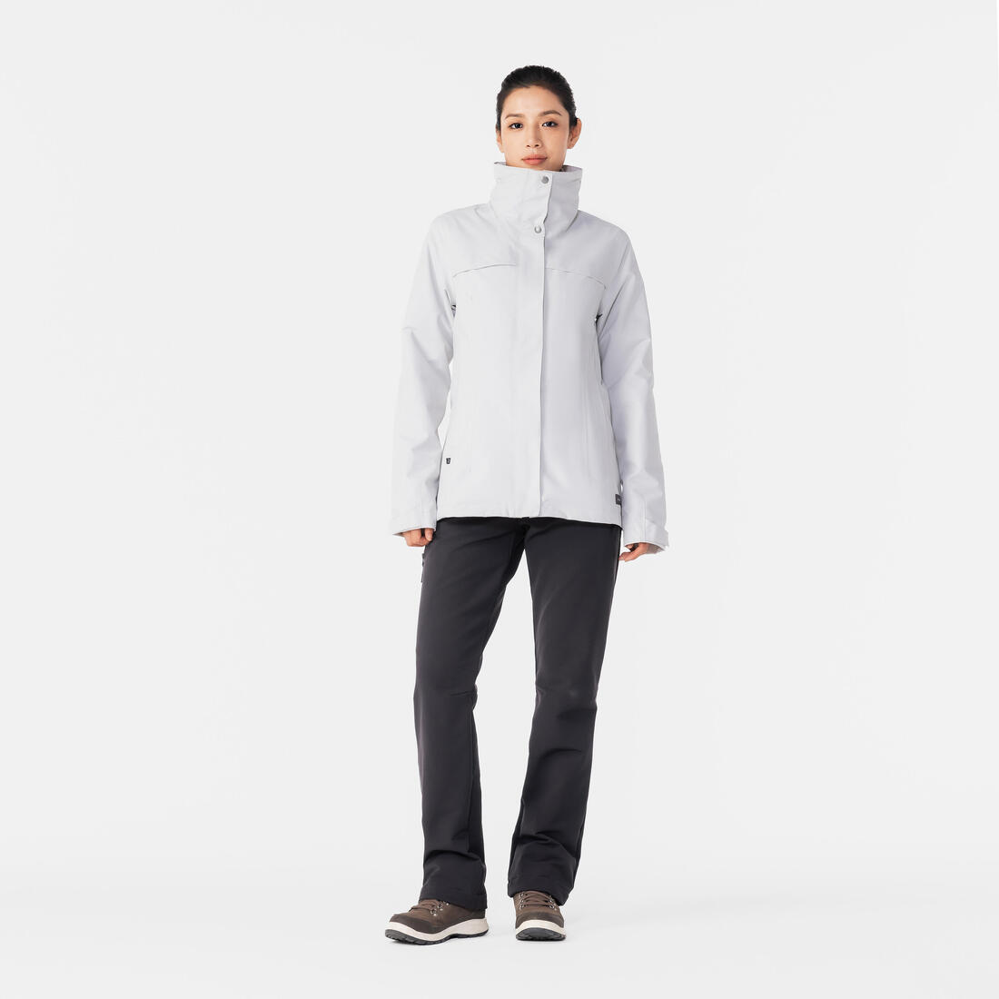 QUECHUA (ケシュア) 登山・ハイキング レディース ジャケット ウォーム 3WAY 0°C NH100