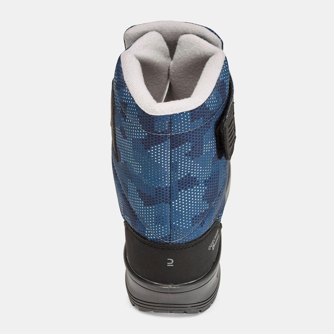 QUECHUA (ケシュア) 登山・スノーハイキング キッズ ブーツ ウォーム 防水 面ファスナー SH100 サイズ5.5~7