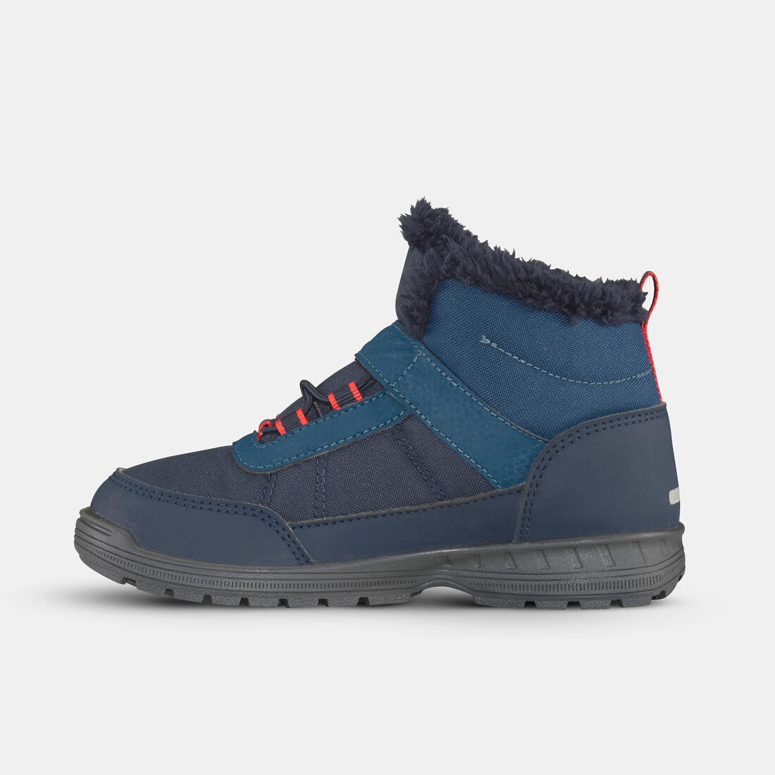 QUECHUA (ケシュア) 登山・スノーハイキング キッズ ブーツ ウォーム 防水 面ファスナー SH100 サイズ24~34
