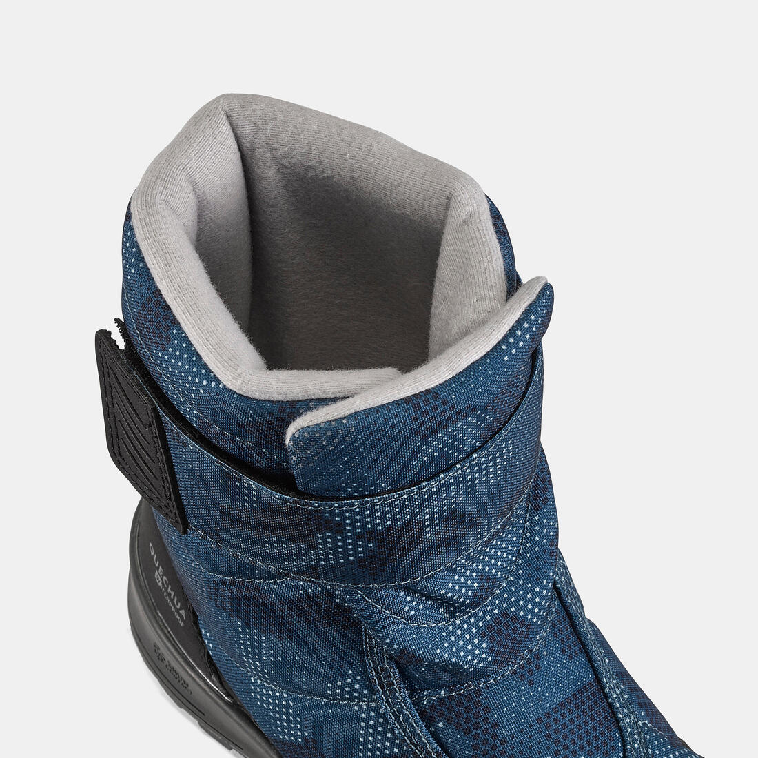 QUECHUA (ケシュア) 登山・スノーハイキング キッズ ブーツ ウォーム 防水 面ファスナー SH100 サイズ5.5~7
