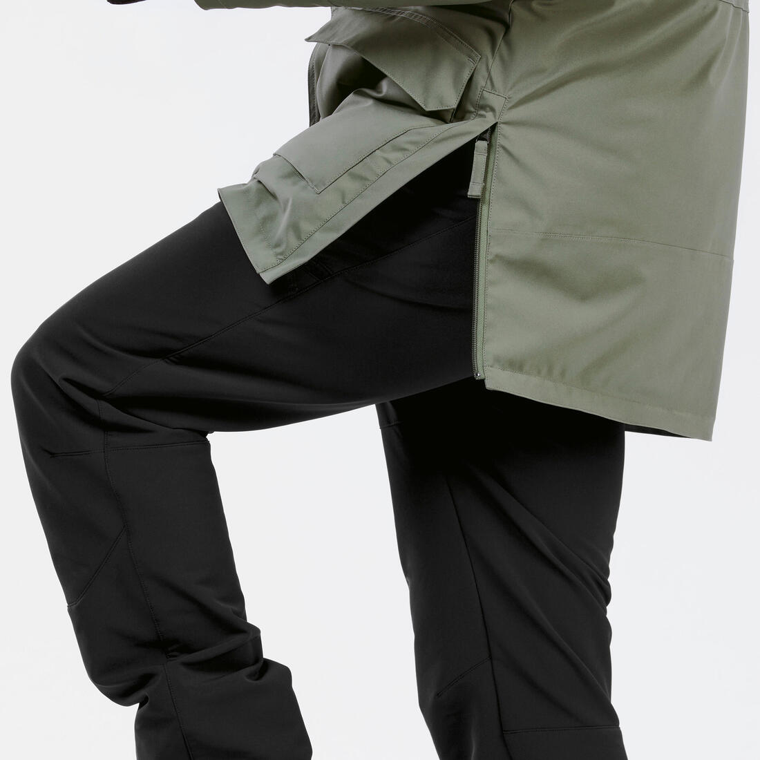 QUECHUA(ケシュア)登山・スノーハイキング メンズ ウィンターパーカー 防水 - SH500 Ultra-Warm -20°C