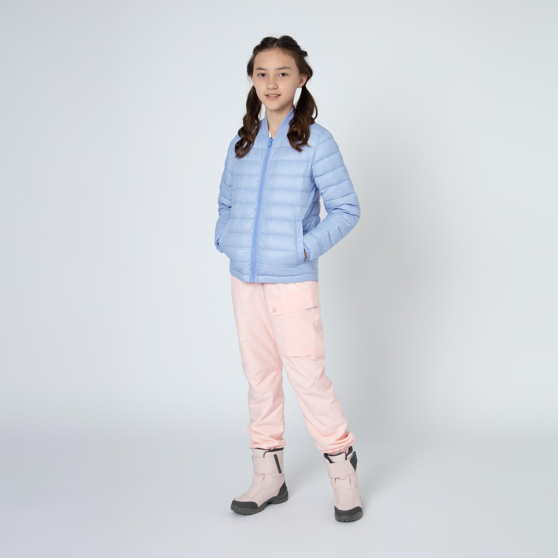 QUECHUA (ケシュア) 登山・スノーハイキング ジャケット VESTE SH500 XWarm PLUME