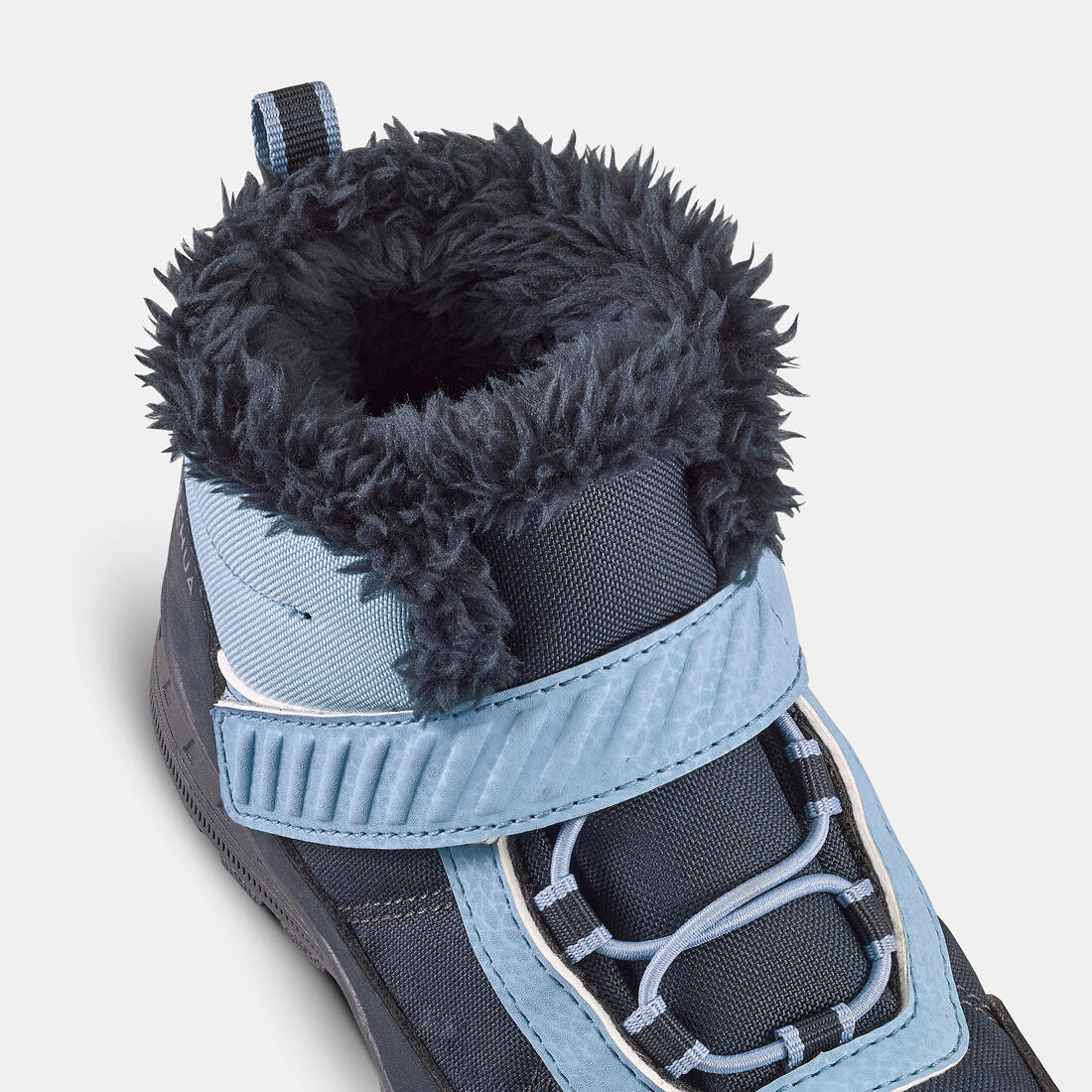QUECHUA (ケシュア) 登山・スノーハイキング キッズ ブーツ ウォーム 防水 面ファスナー SH100 サイズ24~34