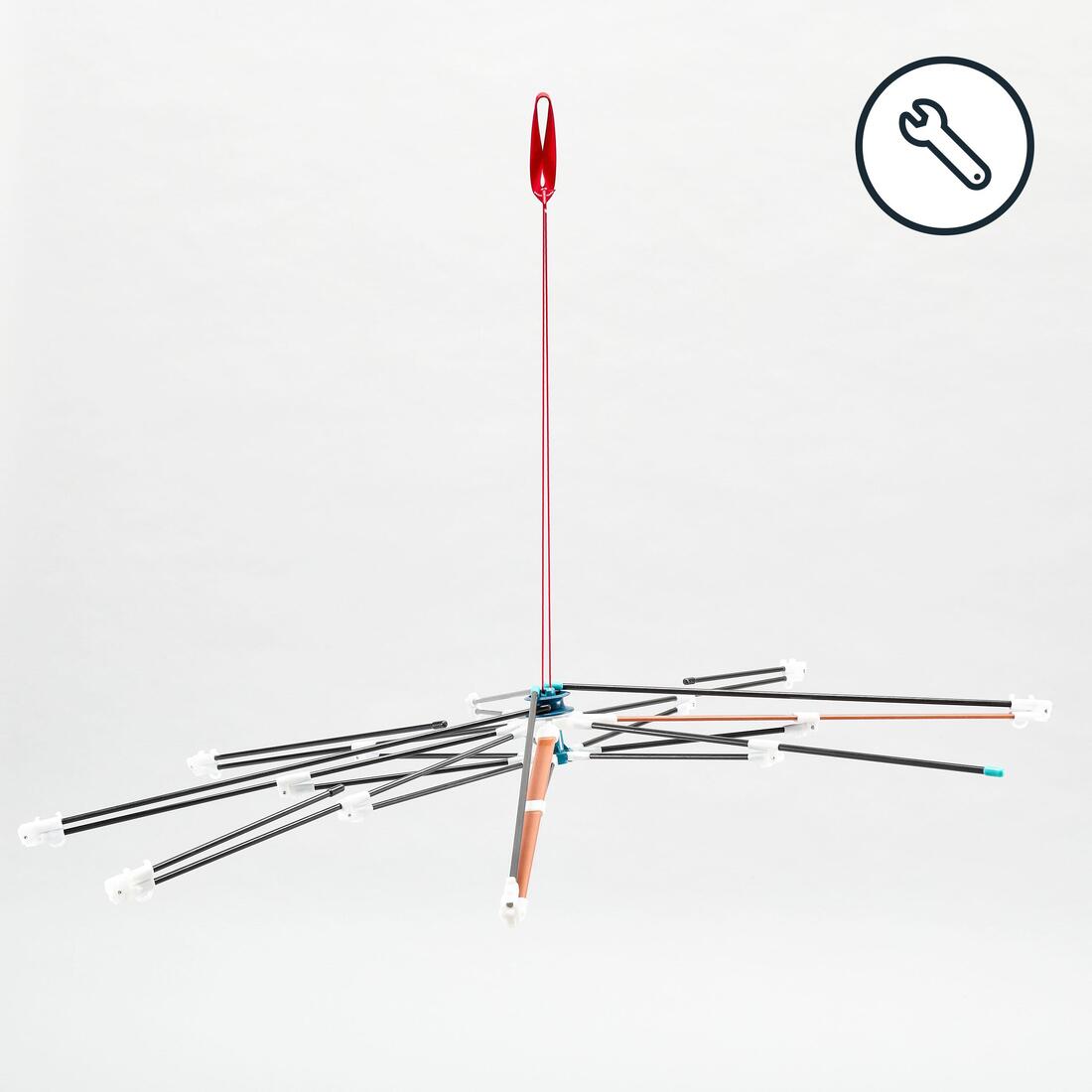 QUECHUA (ケシュア) キャンプ ハーフポールテント 交換用パーツ 2SECONDSシリーズ 3人用