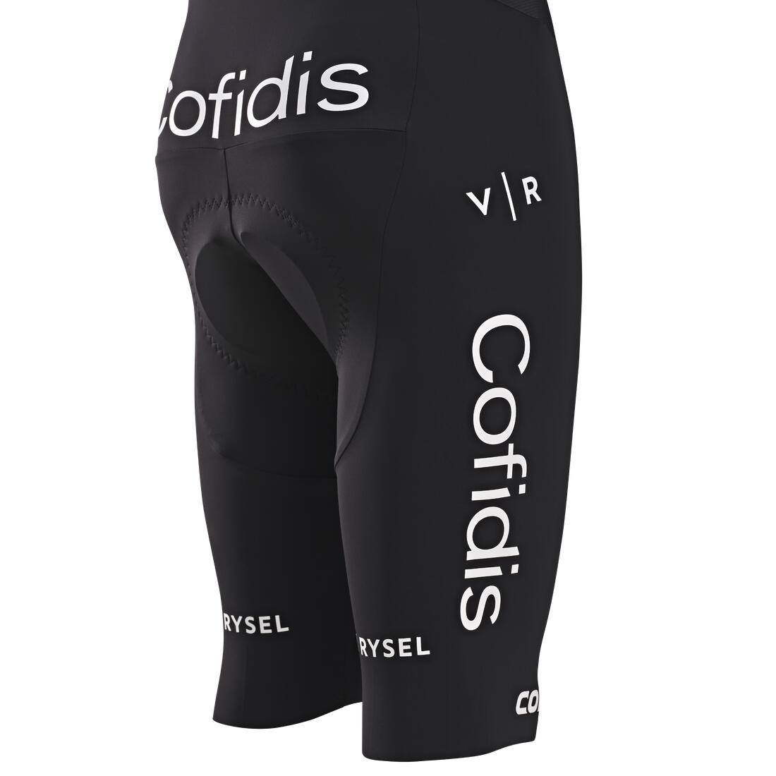 VAN RYSEL(ヴァンリーゼル) サイクリング ロードバイク用 ビブショーツ メンズ (レース用レプリカ)