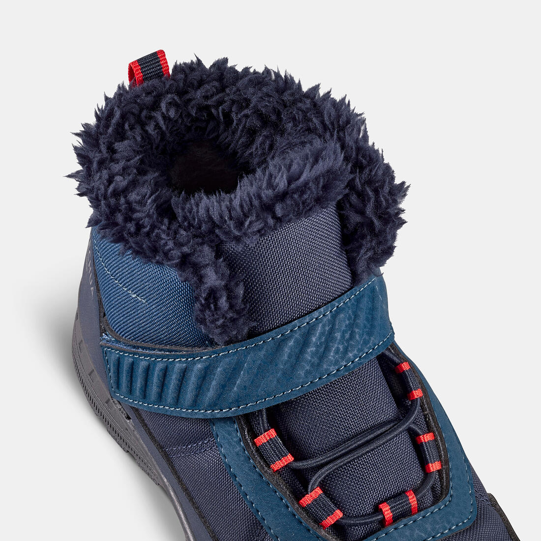 QUECHUA (ケシュア) 登山・スノーハイキング キッズ ブーツ ウォーム 防水 面ファスナー SH100 サイズ24~34