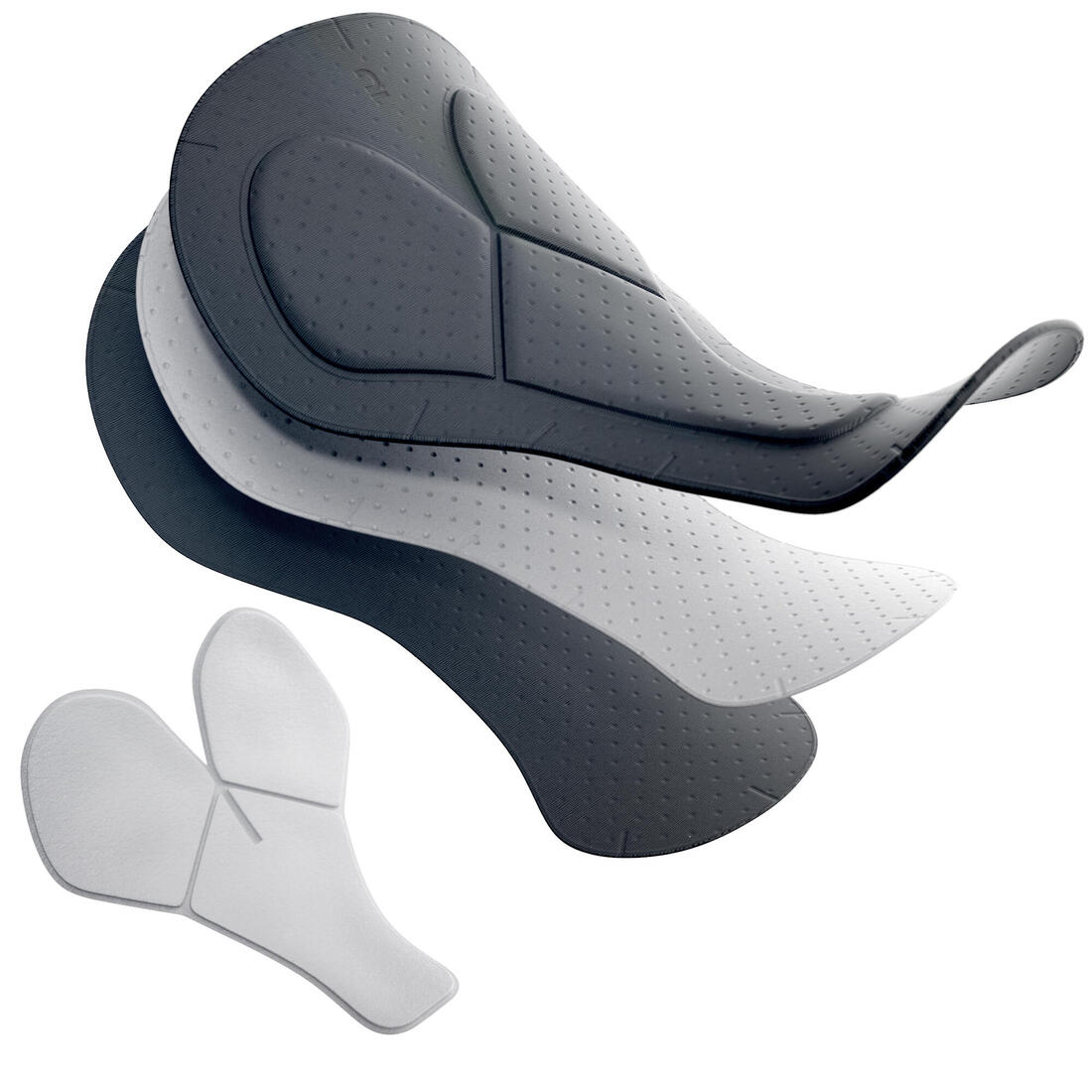 TRIBAN (トリバン) サイクリング ツーリング用ビブレスタイツ100 レディース