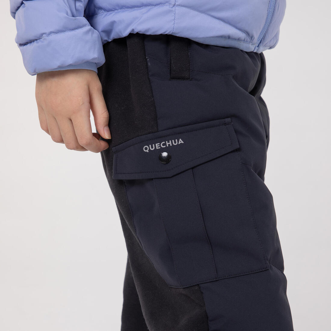 QUECHUA(ケシュア)登山・ハイキング ガールズ ダウンパンツ MH500